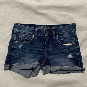 American Eagle Outfitters jean shorts